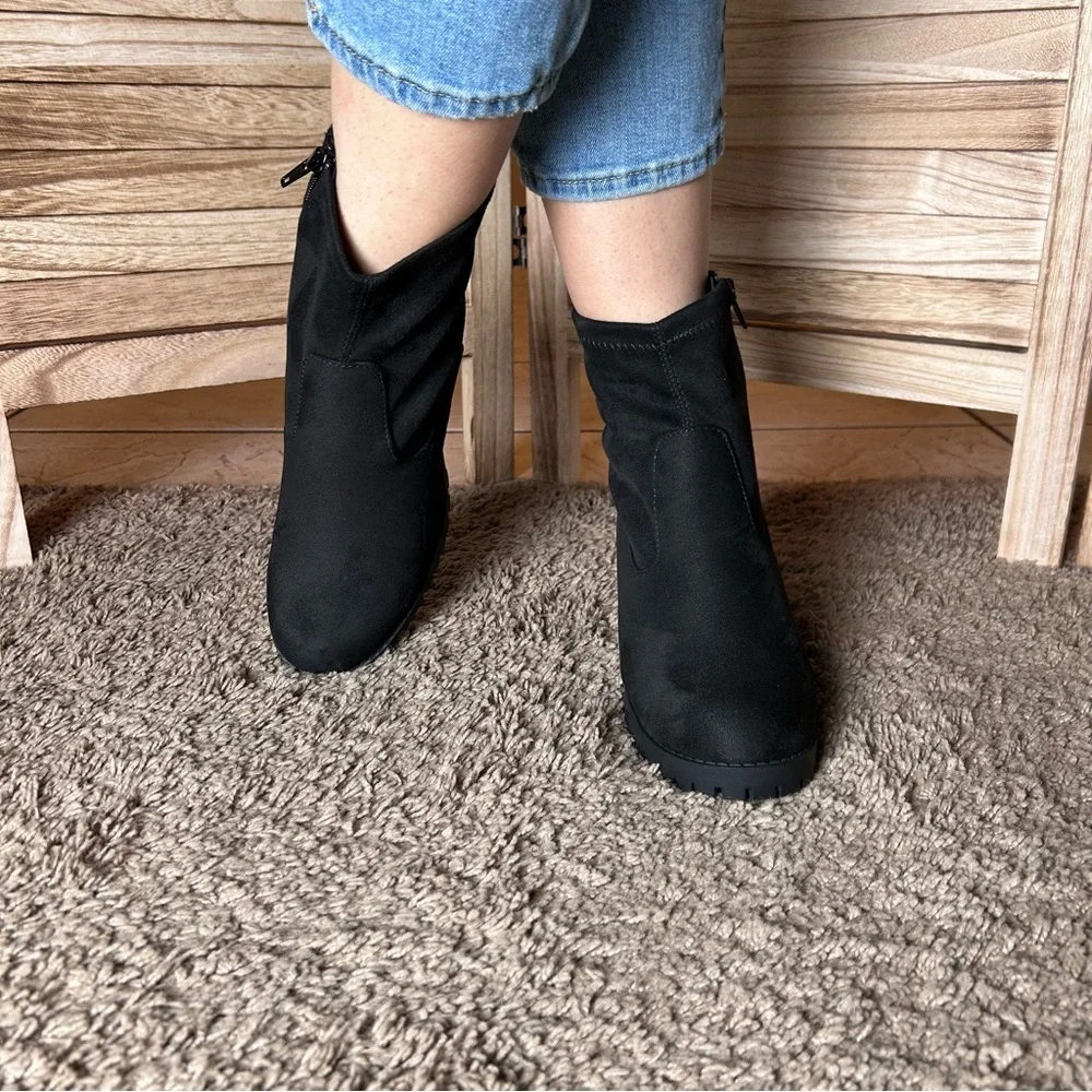WOMENS BOOTIES (VILLAGE-S) - Picture 4 of 4